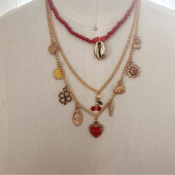 Y2K LUCKY TALISMAN CHARM necklace - Picture 2 of 4